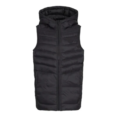 Abbildung von Jack &amp; Jones Junior Puffer MINI Weste für Kinder, Größe: 116, Black