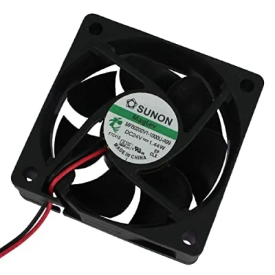 Abbildung von Sunon Ventilator 24V DC 1,32W 60x60x20mm 39m3/h 5000U/Min MF60202V11000UA99
