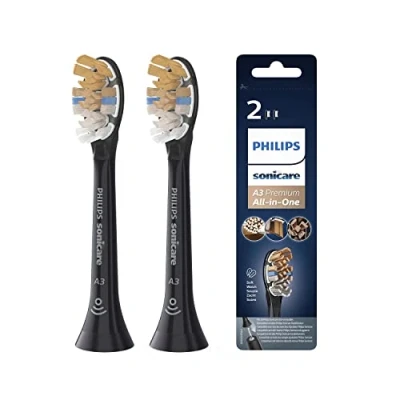 Abbildung von Philips Sonicare HX9092/11 A3 Premium Allinone X2 Ersatzbürsten, Größe: One Size,