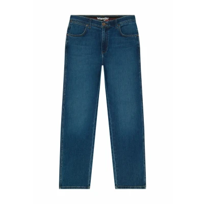 Abbildung von Wrangler Greensboro Jeans Straight Leg, Herren, Größe: 42x32, Dandelion summer