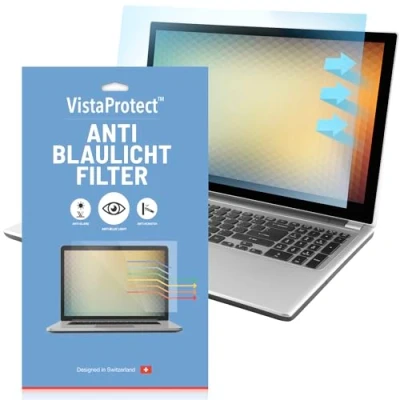 Abbildung von VistaProtect Premium Anti Blaulichtfilter für Laptop Bildschirme, Abnehmbar (13.3&quot; Zoll)
