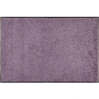Abbildung von wash+dry Fußmatte, Lavender Mist 60x90cm, innen und außen, waschbar, lila