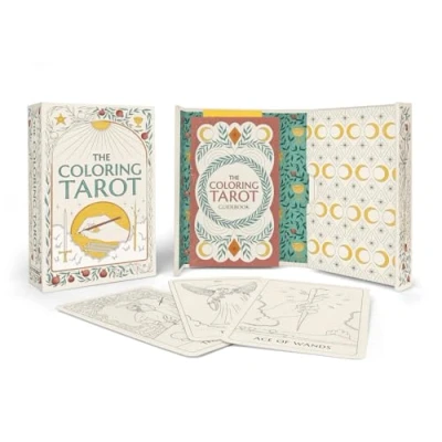 Abbildung von The Coloring Tarot: A Deck and Guidebook to Color Create (RP Studio)