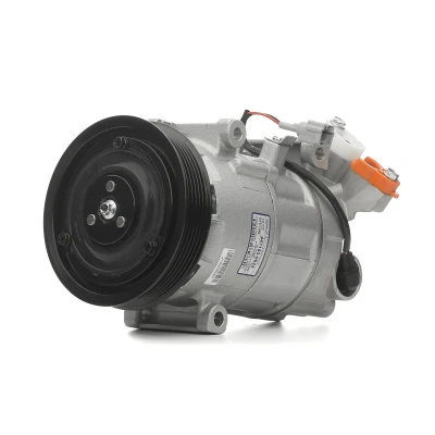 Abbildung von NRF EASY FIT 32596 Kompressor 6SEL14C 12 PAG 46 mit Kompressoröl, Dichtring RENAULT: MEGANE 3 Grandtour, SCENIC 3, GRAND kfzteile,