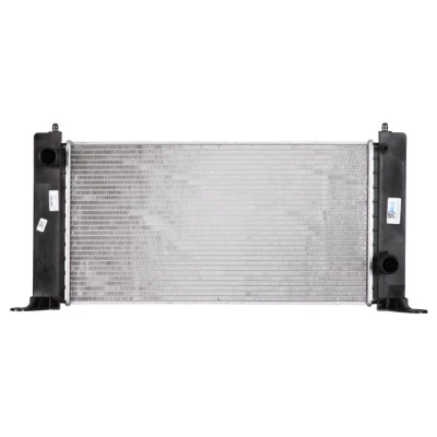 Abbildung von NRF EASY FIT 53603 Kühler, Motorkühlung Aluminium 580 316 18 mit Anbauteilen Kühlrippen gelötet FIAT: Stilo Hatchback