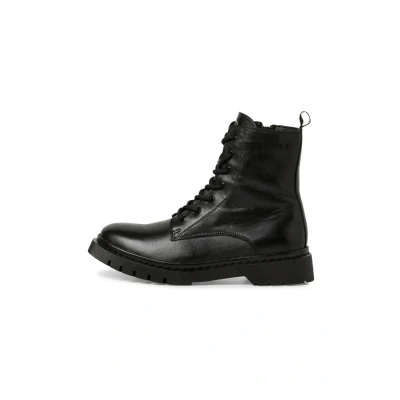 Abbildung von Tamaris Damen Schnürstiefeletten, Frauen Stiefeletten,Wechselfußbett,Comfort Lining,schnürboots,reißverschluss,Boots,Stiefel,Black,36 EU