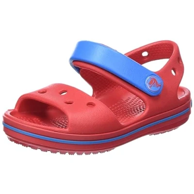 Abbildung von Crocs Crocband Sandal Kids Holzschuh, Varsity Red, 20/21 EU