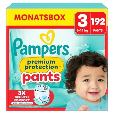 Abbildung von Pampers Premium Protection Pants Gr.3 Midi 6 10kg, Monatsbox