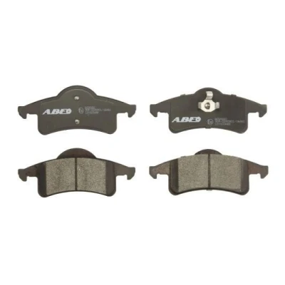 Abbildung von KRAFT 6018515 Bremsbelagsatz Hinterachse JEEP: GRAND Cherokee 2, II