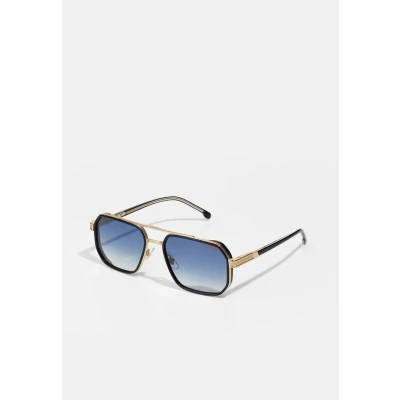Abbildung von Carrera Unisex Sonnenbrille black/goldcoloured, Größe: 58, Black/gold coloured