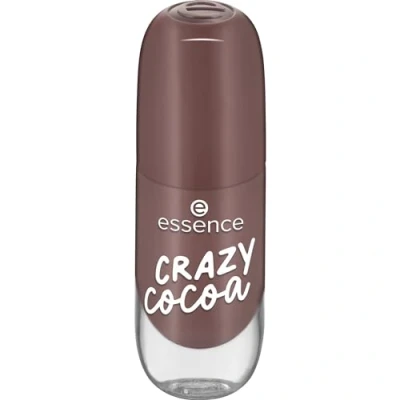 Abbildung von essence gel nail colour, Nagellack, Nr. 29, Braun, langanhaltend, Expressergebnis, schnelltrocknend, glänzend, farbintensiv, acetonfrei, vegan, ohne Mikroplastikpartikel, Parfüm, 1er Pack (8ml)