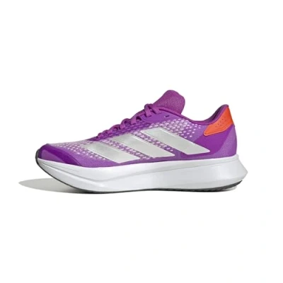 Abbildung von adidas Performance Duramo SL2 Laufschuh Straße, Damen, Größe: 40 2/3, Purple burst/zero met/impact orange Schuhe