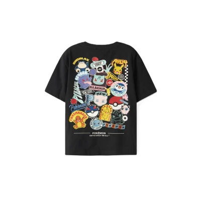 Abbildung von Name it Nkmjeno Pokemon Tshirt print für Kinder, Größe: 116, Bright white