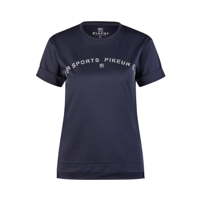 Abbildung von Pikeur T Shirt Sports SS25 NightblueVerkauft von Agradi