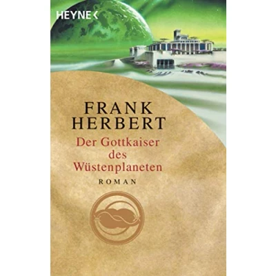 Abbildung von Der Gottkaiser des Wüstenplaneten: Roman (Der Wüstenplanet, Band 4)