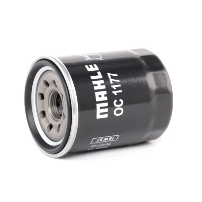 Abbildung von MAHLE ORIGINAL OC 1177 Ölfilter mit einem Rücklaufsperrventil Anschraubfilter SUBARU: Forester IV, Impreza II Saloon, III Hatchback
