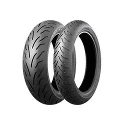 Abbildung von Bridgestone BATTLAX SCOOTER 2 FRONT G M/C TL 120/70 R15 56H PKW Sommerreifen Reifen 28522