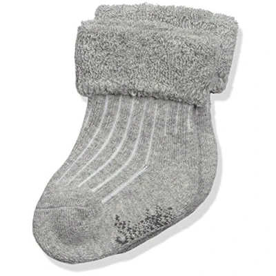 Abbildung von Sterntaler Unisex Baby Socken Söckchen uni 8301450, Gr. 16, Silber (Silber Melange 542)