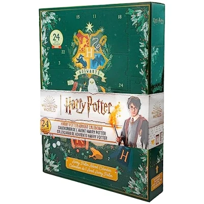 Abbildung von Cinereplicas Harry Potter Adventskalender 2023 Offizielle Lizenz