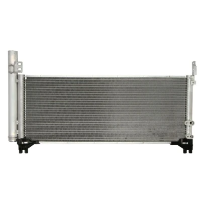 Abbildung von NISSENS 940571 Klimakondensator mit Trockner Aluminium 680 R 134a