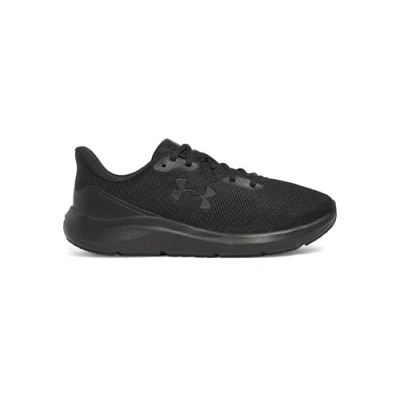 Abbildung von Under Armour Charged Pursuit 4 Laufschuh Straße, Herren, Größe: 42.5, Black Schuhe