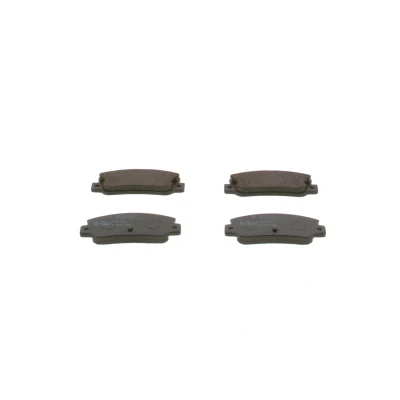Abbildung von BOSCH 0 986 461 770 Bremsbelagsatz Low Metallic LANCIA: DELTA 1, Thema Saloon, FIAT: Croma I Hatchback