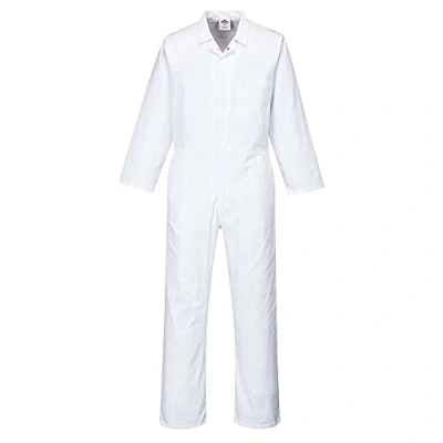 Abbildung von Portwest Overall für die Lebensmittelindustrie, Größe: XXXL, Farbe: Weiß, 2201WHRXXXL
