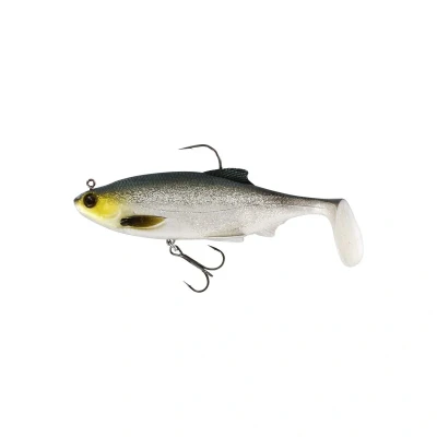 Abbildung von Westin Ricky The Roach Shadtail R &#039;N 18cm (113g) Sinking Softbait Firetiger Gummifisch