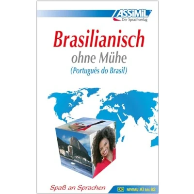 Abbildung von Assimil Brasilianisch ohne Mühe Lehrbuch Niveau A1 B2: Selbstlernkurs in deutscher Sprache: (Niveau B2) mit 576 Seiten, 100 Lektionen, über 250 Übungen Lösungen (Senza sforzo)