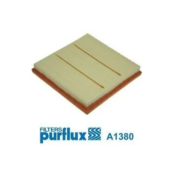 Abbildung von PURFLUX A1380 Luftfilter 35 256 250 Filtereinsatz OPEL: Astra J Sports Tourer, Zafira C Hatchback, CHEVROLET: Orlando, Cruze Saloon
