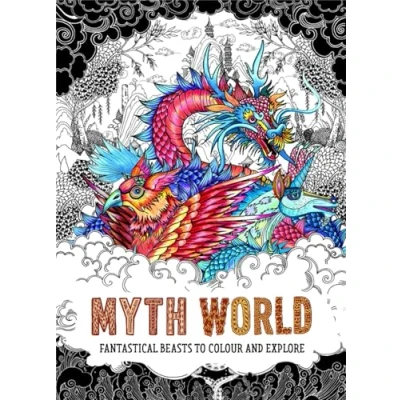 Abbildung von Myth World: Fantastical Beasts to Colour and Explore