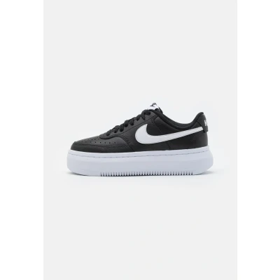 Abbildung von Nike Damen Court Vision Alta Sneaker, Black/White, 41 EU