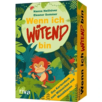 Abbildung von Wenn ich wütend bin Das Kartendeck zum Mitmachen und Wutabbauen: Für Kinder ab 3 Jahren