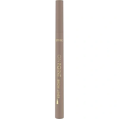 Abbildung von Catrice ON POINT Brow Liner 020 Medium Brown