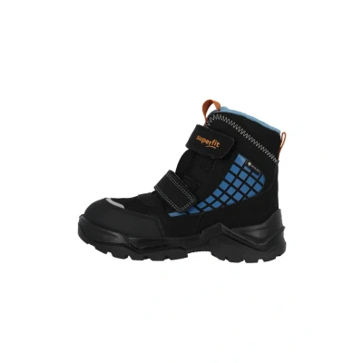 Abbildung von Superfit Baby Jungen Snow Max Warm Gefütterte Gore tex Schneestiefel, Schwarz Blau 0030, 22 EU