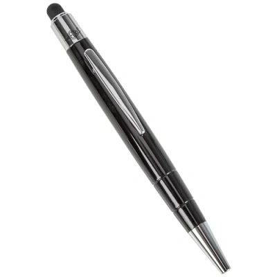 Abbildung von Wedo 26115001 Touchpen Mini 2 in 1 (leitfähiger Eingabestift, 10 cm) schwarz