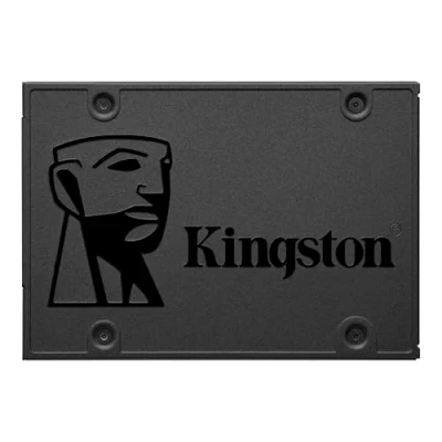 Abbildung von Kingston A400 SSD Interne 2.5&quot; SATA Rev 3.0, 480GB SA400S37/480G, Festkörper Laufwerk