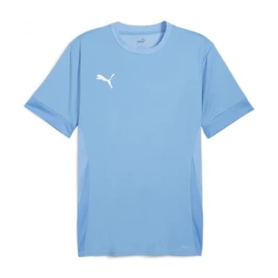 Abbildung von puma Unisex Teamgoal Matchday Jr Fußballtrikot, Team Light Blue White Clear Sea, 152 EU
