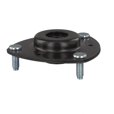Abbildung von FEBI BILSTEIN 102079 Federbeinstützlager Vorderachse links ohne Kugellager Gummi HONDA: CIVIC 7 Hatchback