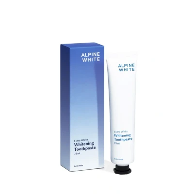 Abbildung von Alpine White Whitening Toothpaste Extra Zahnpflege, Größe: 75 ml, Weiß
