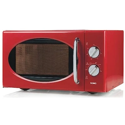 Abbildung von DOMO DO2925 Solo Mikrowelle 25 L 900 W rot