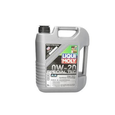 Abbildung von Liqui Moly Special Tec AA 0W 20 5l Motoröl 6739 TOYOTA: RAV4 IV Off Road, Auris Estate, Prius III Hatchback, SUZUKI: Baleno II LEXUS: IS 2