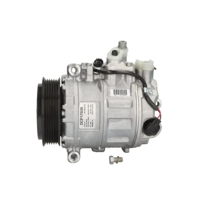 Abbildung von DENSO DCP17026 Kompressor 7SEU17C PAG 46 R 134a MERCEDES BENZ: C Class T modell, Saloon, E modell kfzteile, mister auto, atp autoteile