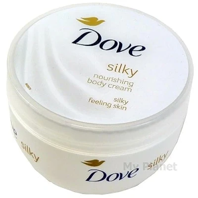 Abbildung von Rare Dove Silky Soft Feeling Skin Nourishing Body Cream Pampering Lotion 300ml Tub