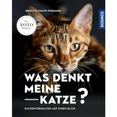 Abbildung von Was denkt meine Katze: Katzenverhalten auf einen Blick Der Foto Ratgeber