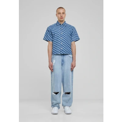 Abbildung von Urban Classics Hemd, Herren, Größe: XL, Bluelasercheck