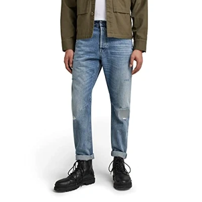 Abbildung von G STAR RAW Herren A STAQ Regular Tapered Jeans