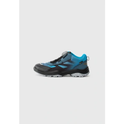 Abbildung von Superfit Jupiter Sneaker low für Kinder, Größe: 33, Blau/türkis Schuhe