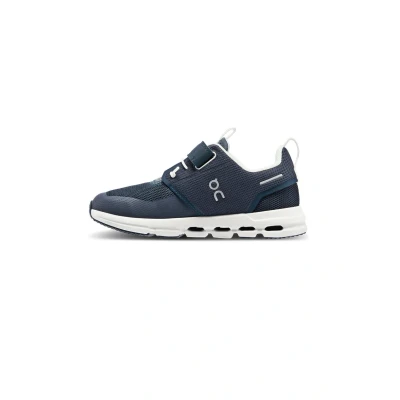 Abbildung von On Cloud Walkingschuh Midnight white für Kinder, Größe: 29, Schuhe