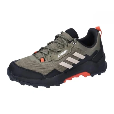 Abbildung von Adidas Terrex AX4 Hiking Hikingschuh, Herren, Größe: 39 1/3, Olive strata/wonder beige/core black Schuhe